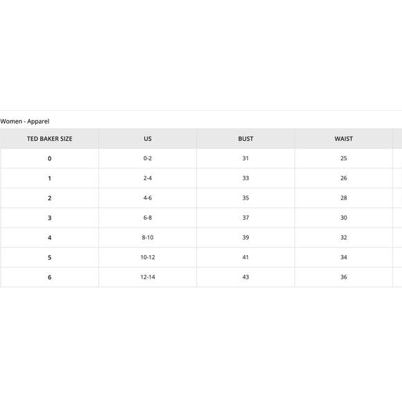 Ted Baker Luciani Puff Sleeve Top Blouse Black Cream Floral 4 (10) - Picture 9 of 13